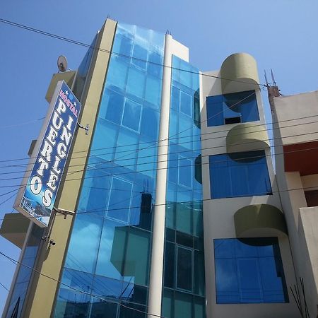 אילו Hostal Puerto Ingles מראה חיצוני תמונה
