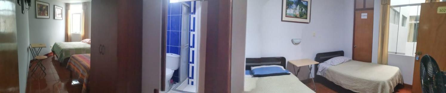 אילו Hostal Puerto Ingles מראה חיצוני תמונה