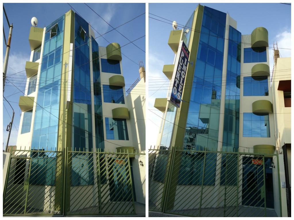 אילו Hostal Puerto Ingles מראה חיצוני תמונה