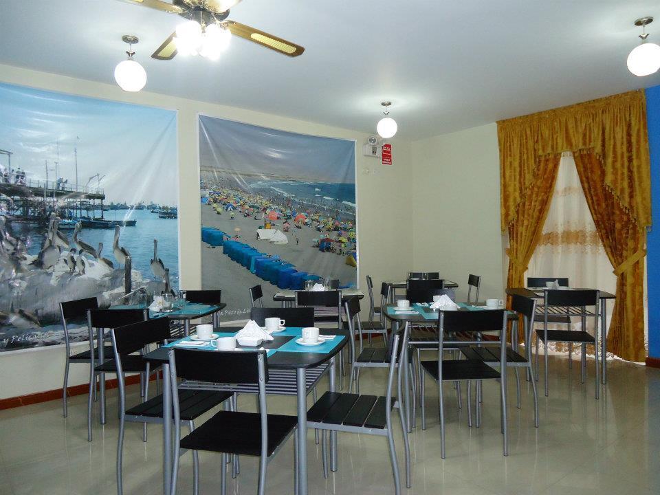 אילו Hostal Puerto Ingles מראה חיצוני תמונה