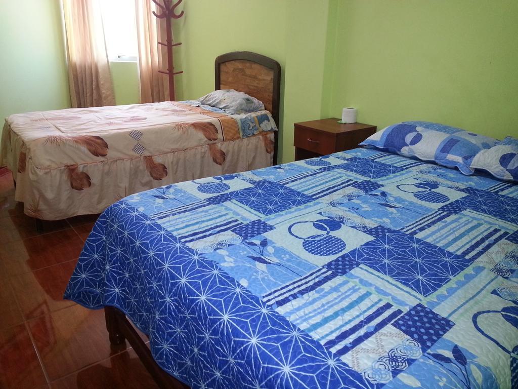 אילו Hostal Puerto Ingles חדר תמונה