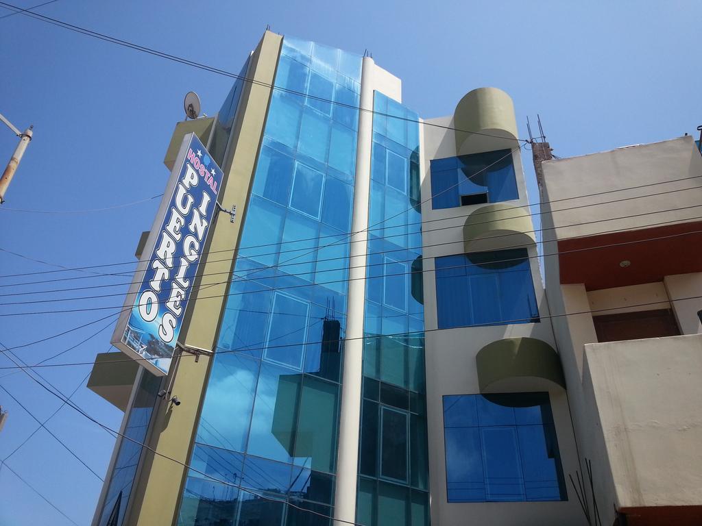 אילו Hostal Puerto Ingles מראה חיצוני תמונה